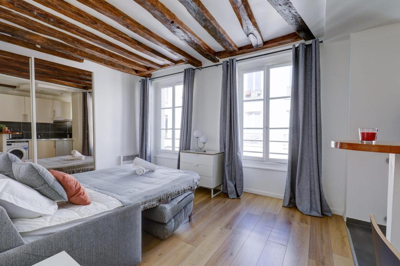 Le Marais - Republique City Studio Paris Exterior photo