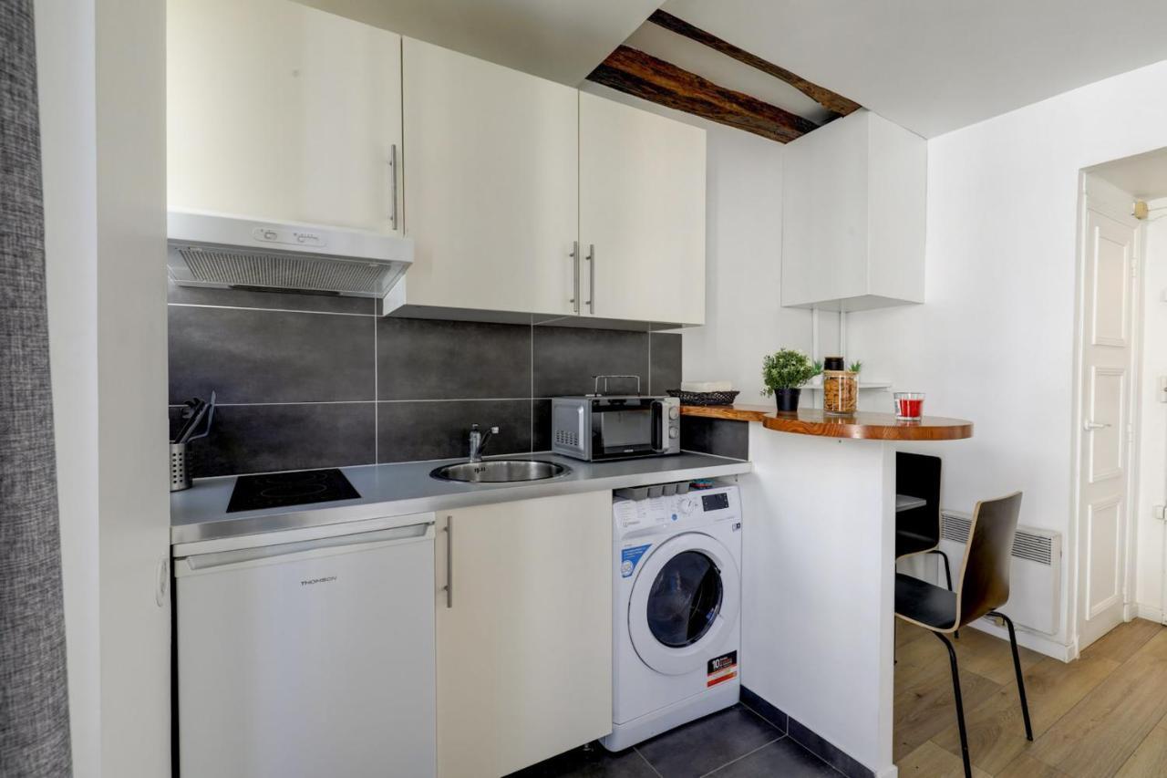 Le Marais - Republique City Studio Paris Exterior photo