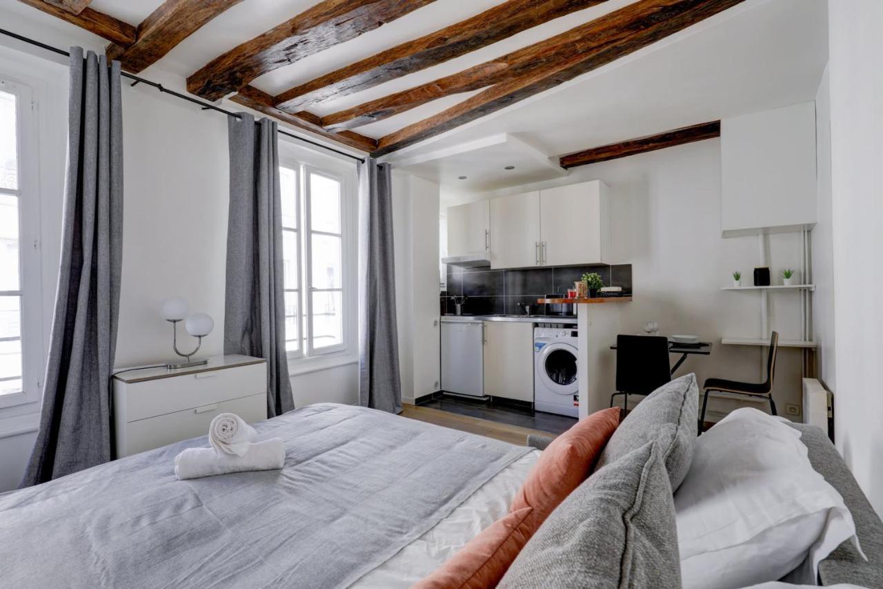 Le Marais - Republique City Studio Paris Exterior photo